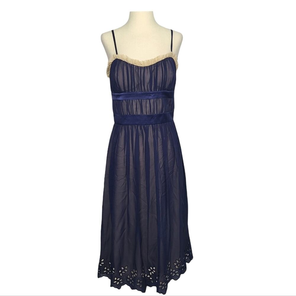 BCBG Paris silk dress sz 8